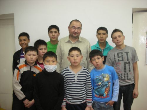 Жукупбаев Галым - бизнес тренер и 3-яя группа Детский дом "Нур"