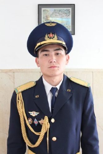 Калдыбаев Улан - Лейтенант ВС РК