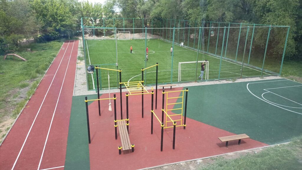 Футбольное поле