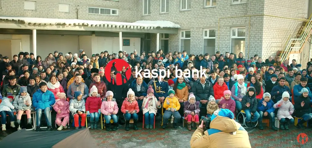 видео каспи банка