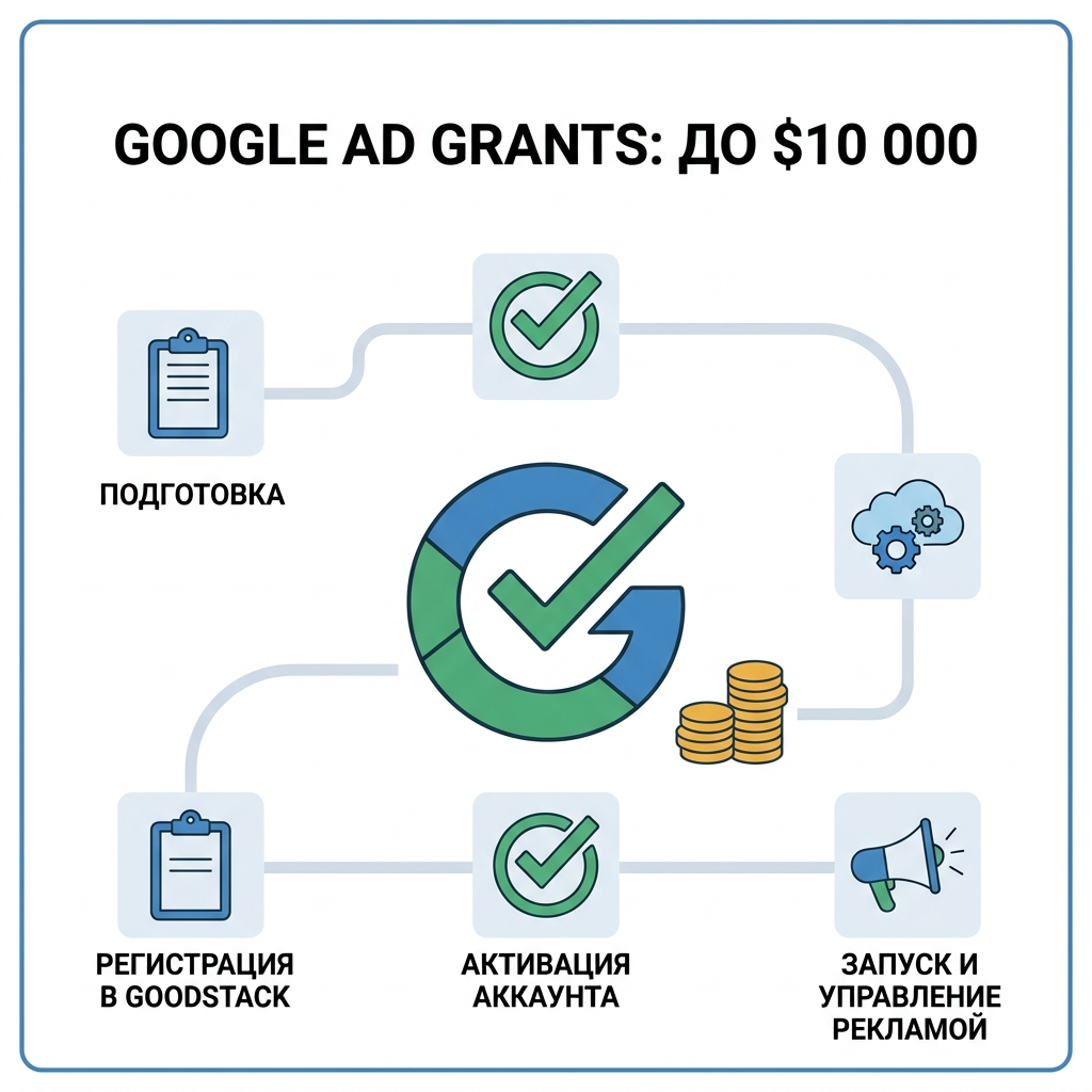 Google Ad Grants: до $10 000